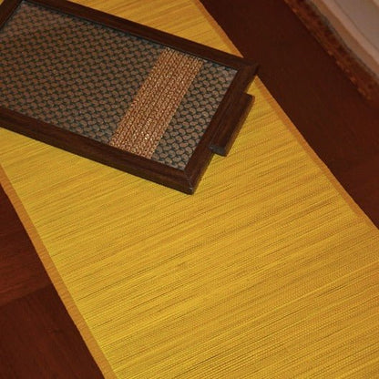 Bamboo Plain Table Runner – Table Linens on Brown Living™. SKU: BAPRUN030F. Img 21.