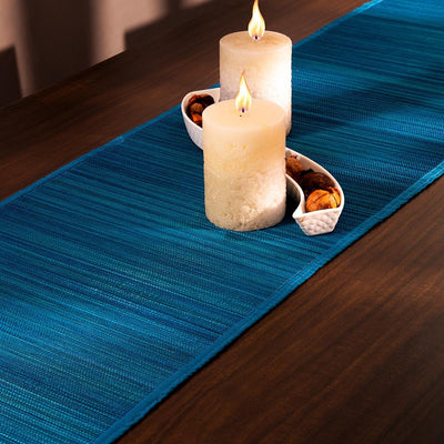 Bamboo Plain Table Runner – Table Linens on Brown Living™. SKU: BAPRUN030F. Img 7.