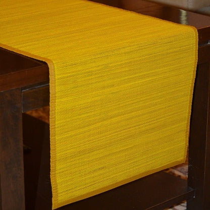 Bamboo Plain Table Runner – Table Linens on Brown Living™. SKU: BAPRUN030F. Img 20.