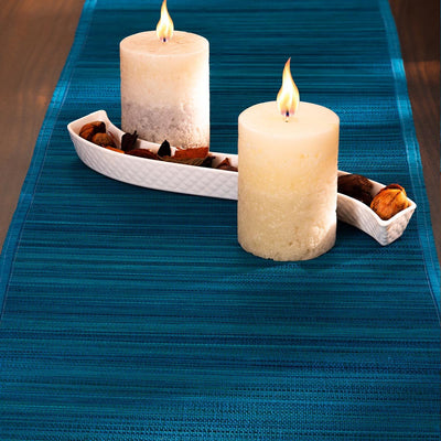 Bamboo Plain Table Runner – Table Linens on Brown Living™. SKU: BAPRUN030F. Img 8.