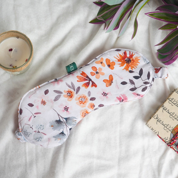 Bamboo Printed Eye mask | Verified Sustainable by Brown Living™