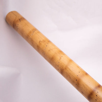 Bamboo Rainstick – Handcrafted Natural Percussion Instrument – Musical Instruments on Brown Living™. SKU: EGBR09L. Img 3.