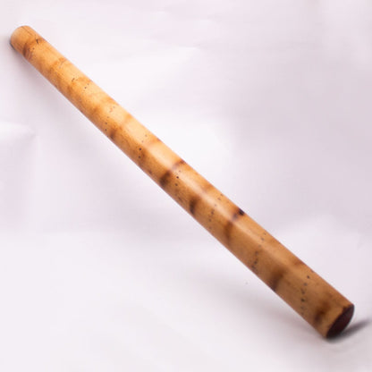 Bamboo Rainstick – Handcrafted Natural Percussion Instrument – Musical Instruments on Brown Living™. SKU: EGBRM07S. Img 1.