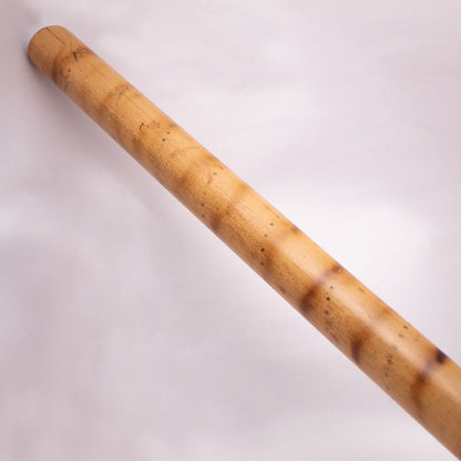 Bamboo Rainstick – Handcrafted Natural Percussion Instrument – Musical Instruments on Brown Living™. SKU: EGBRM08M. Img 2.