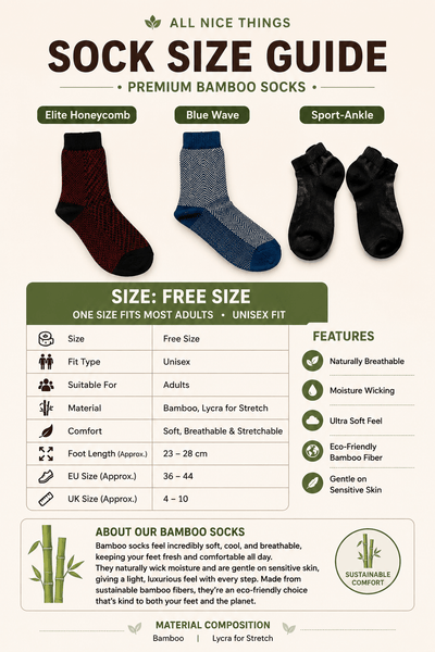 Bamboo Socks Pack of 3 | Soft Breathable Everyday Socks – Mens Socks on Brown Living™. SKU: ANTBSSALA. Img 6.