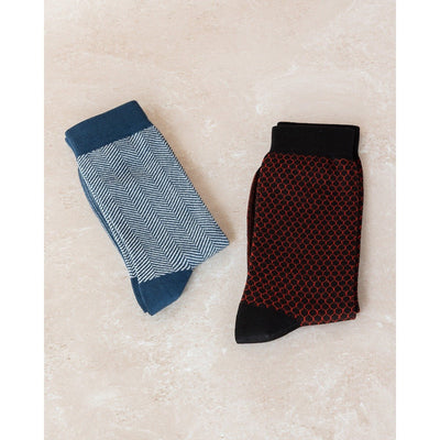 Bamboo Socks Pack of 3 | Soft Breathable Everyday Socks – Mens Socks on Brown Living™. SKU: ANTBSSALA. Img 4.