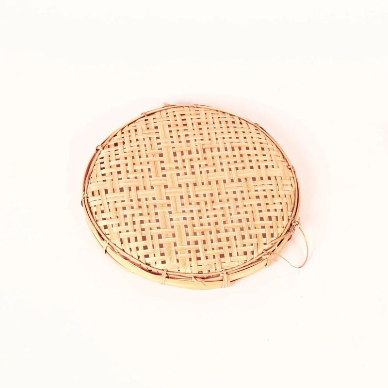 Bamboo Strainer - Large | Bamboo Streamer Cooking Accessory | Verified Sustainable Kitchen Tools on Brown Living™