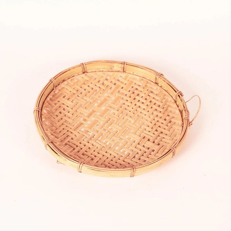 Bamboo Strainer - Large | Bamboo Streamer Cooking Accessory | Verified Sustainable Kitchen Tools on Brown Living™