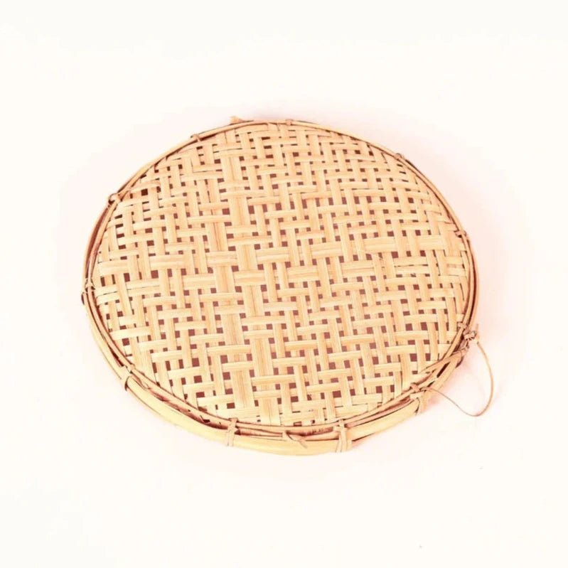 Bamboo Strainer - Small | Bamboo Streamer Cooking Accessory | Verified Sustainable Kitchen Tools on Brown Living™