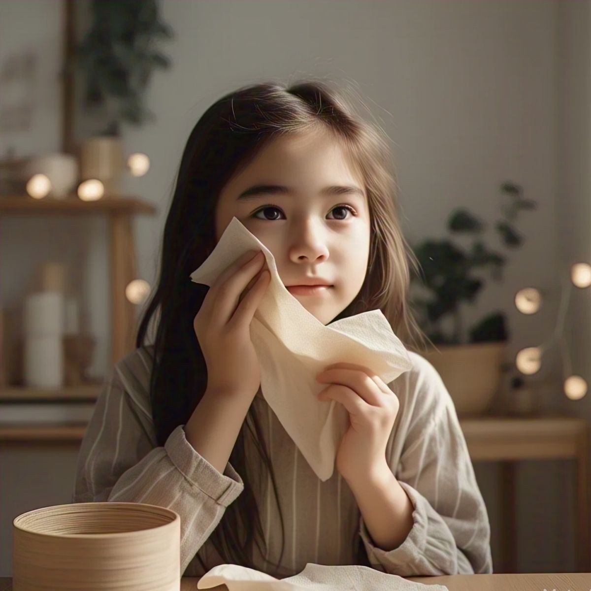 Bamboo Toilet Paper Rolls | 2 - Ply | 270 Pulls Each – Tissue Roll on Brown Living™. SKU: KOE011-KI-12. Img 6.