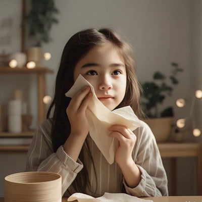 Bamboo Toilet Paper Rolls | 2 - Ply | 270 Pulls Each – Tissue Roll on Brown Living™. SKU: KOE011-KI-12. Img 6.