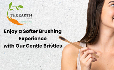 Bamboo Toothbrush |Eco Friendly | Natural – Toothbrush on Brown Living™. SKU: BTB100. Img 8.