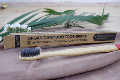 Bamboo ToothBrush | Verified Sustainable by Brown Living™