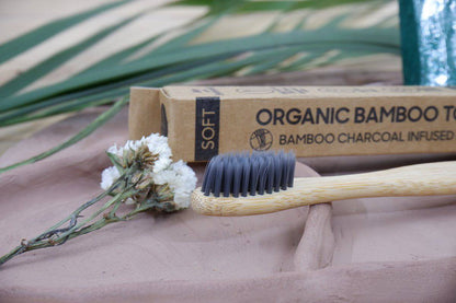 Bamboo ToothBrush | Verified Sustainable by Brown Living™