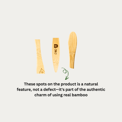Bamboo Toothbrush with Charcoal Bristles For Adults - Pack of 4 – Tooth Brush by OIKO available on Brown Living™. . SKU: BA/TO/P4. Img 6.