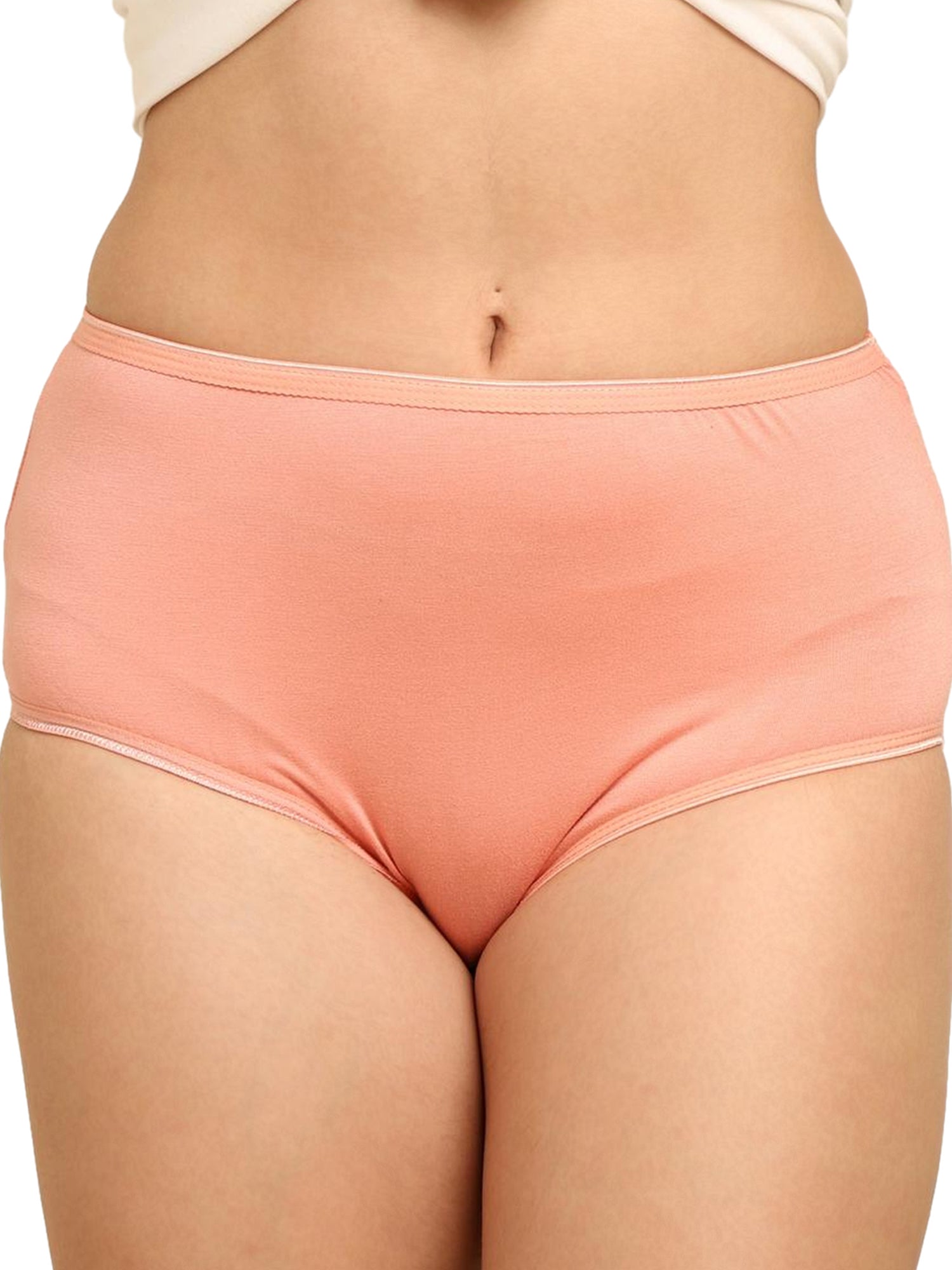 Bamboo Women’s Underwear – Breathable High Waist Panty – Womens Underwear on Brown Living™. SKU: HIPSTER-PCH-BLACK-S. Img 8.