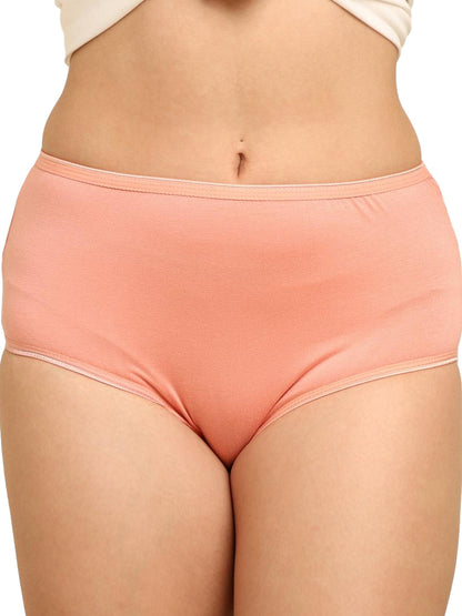 Bamboo Women’s Underwear – Breathable High Waist Panty – Womens Underwear on Brown Living™. SKU: HIPSTER-PCH-BLACK-S. Img 8.