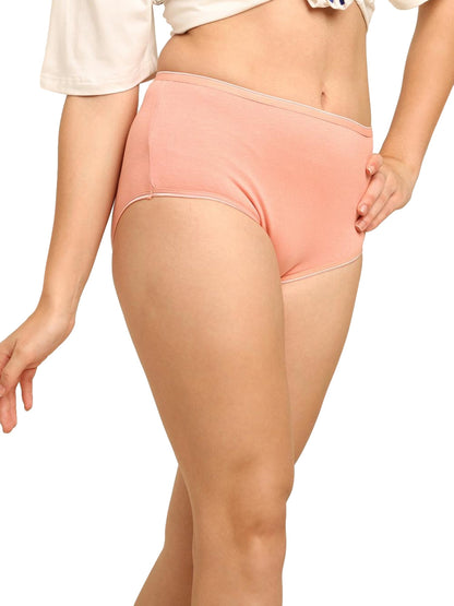Bamboo Women’s Underwear – Breathable Midi Waist Panty | Pack of 2 – Womens Underwear on Brown Living™. SKU: 225-09645-BAMBOOLOGY-BTSS21UGM4. Img 20.