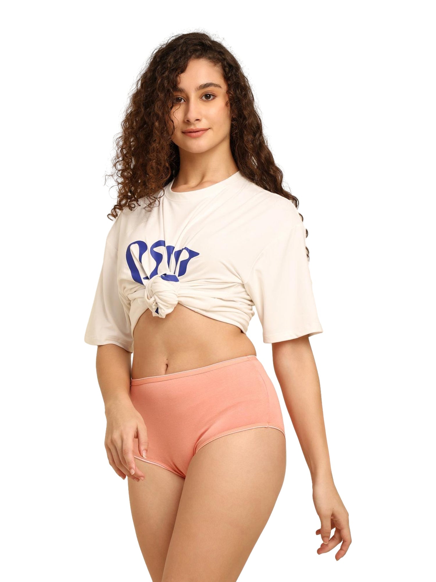 Bamboo Women’s Underwear – Breathable Midi Waist Panty | Pack of 2 – Womens Underwear on Brown Living™. SKU: 225-09645-BAMBOOLOGY-BTSS21UGM4. Img 18.