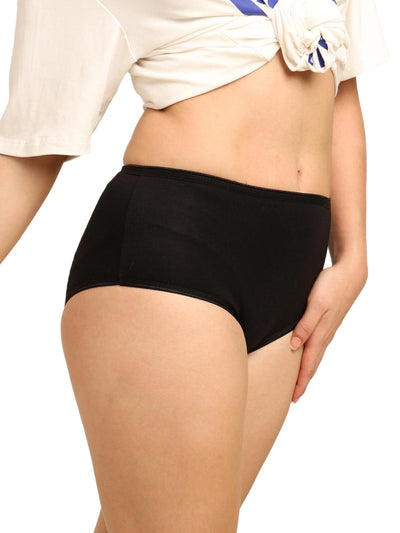 Bamboo Women’s Underwear – Breathable Midi Waist Panty | Pack of 2 – Womens Underwear on Brown Living™. SKU: 225-09645-BAMBOOLOGY-BTSS21UGM4. Img 15.