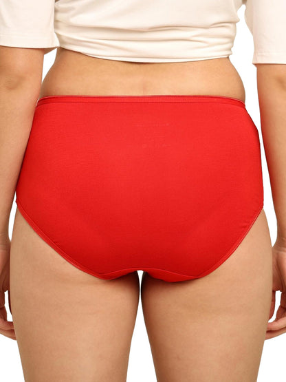 Bamboo Women’s Underwear – Breathable Midi Waist Panty | Pack of 2 – Womens Underwear on Brown Living™. SKU: 225-09645-BAMBOOLOGY-BTSS21UGM4. Img 11.