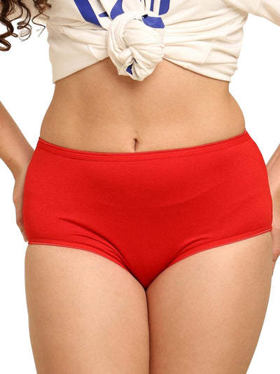 Bamboo Women’s Underwear – Breathable Midi Waist Panty | Pack of 2 – Womens Underwear on Brown Living™. SKU: 225-09645-BAMBOOLOGY-BTSS21UGM4. Img 8.