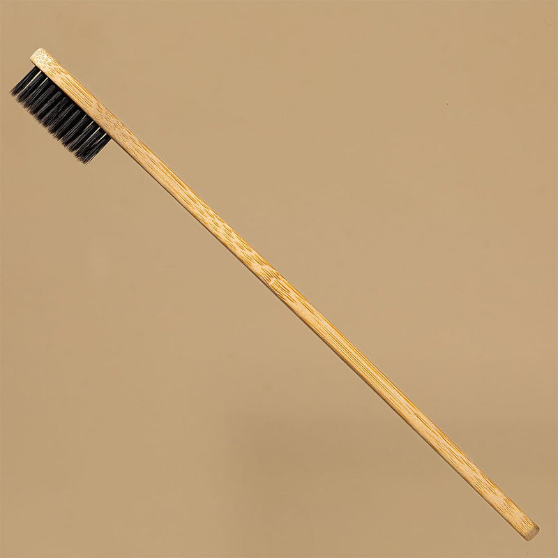 Bamboogie Toothbrush | Eco - Friendly Bamboo Toothbrush | 1 pc | Verified Sustainable Tooth Brush on Brown Living™