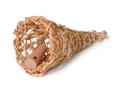 Banana Rope Star Top Christmas Tree – Handcrafted Eco - Friendly Festive – Home Decor on Brown Living™. SKU: TT-1005_Large. Img 5.
