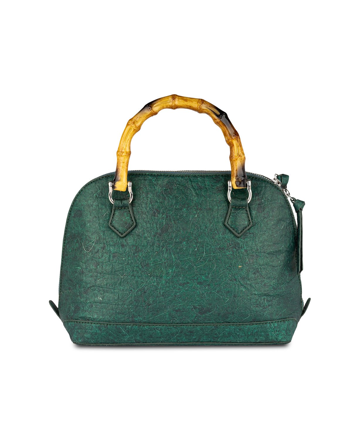 Banaric Bamboo Handle Handbag | Stylish Handmade Fashion Accessory – Hand Bag on Brown Living™. SKU: RCBAGBANARIC01B. Img 6.