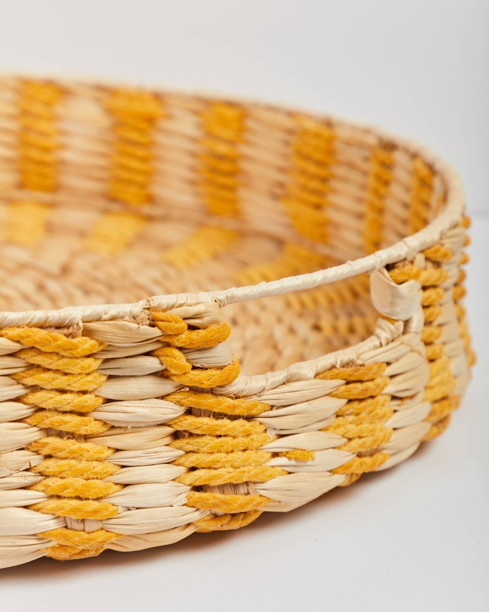 Bani - Banana Fiber Multi Utility Tray – Trays & Platters on Brown Living™. SKU: S-021. Img 5.