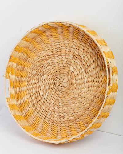 Bani - Banana Fiber Multi Utility Tray – Trays & Platters on Brown Living™. SKU: S-021. Img 4.