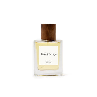 Basil & Orange 50ml Unisex Eau de Parfum – Perfume on Brown Living™. SKU: HBGB010. Img 2.
