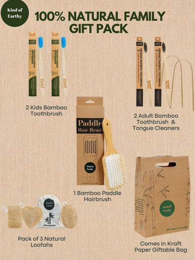 Bath & Oral Care Gift Hamper – Gift Hampers on Brown Living™. SKU: KOE021-FP2. Img 2.