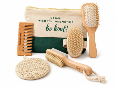 Bath Ritual Kit | Natural Self-Care & Everyday Bath Essentials – Gift Hampers on Brown Living™. SKU: KOE031-TK-3. Img 13.