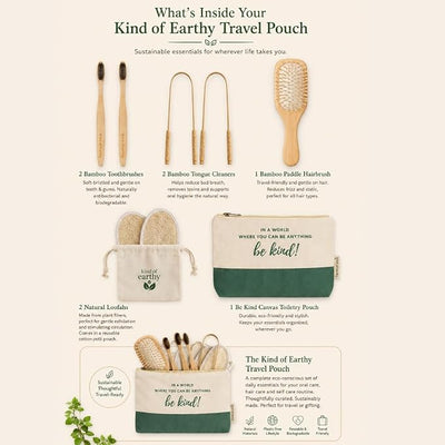 Bath Ritual Kit | Natural Self-Care & Everyday Bath Essentials – Gift Hampers on Brown Living™. SKU: KOE031-TK-4. Img 12.