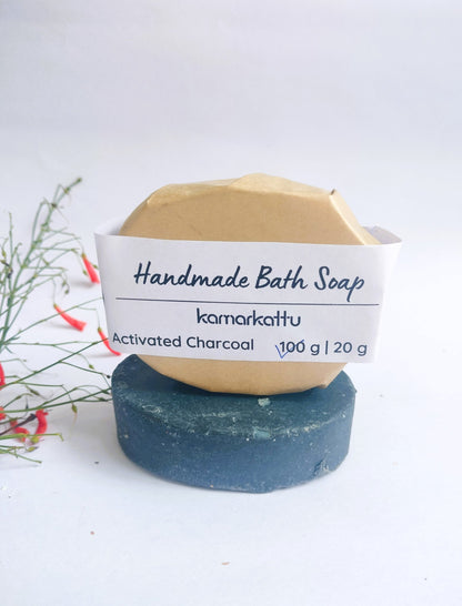 Bath Soap Combo - Activated Charcoal, Lemon, Tulasi & Citrus Vanilla | Verified Sustainable by Brown Living™