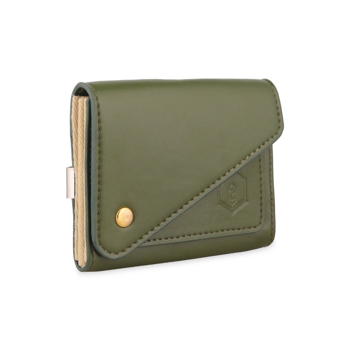 Batua - Money Clipper Vegan Cactus Leather Wallet | Verified Sustainable by Brown Living™