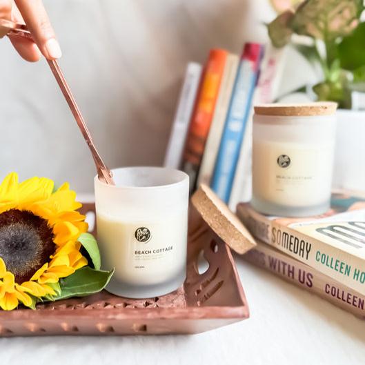 Beach Cottage Soy Candle - Pack of 1 | Verified Sustainable Candles & Fragrances on Brown Living™