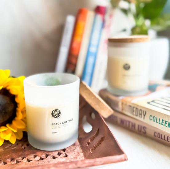 Beach Cottage Soy Candle - Pack of 1 | Verified Sustainable by Brown Living™