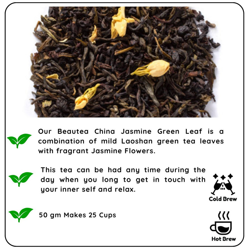 Beautea China Jasmine Green Leaf | Verified Sustainable by Brown Living™