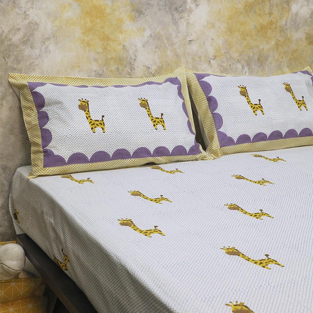 Bed Set - My Best Friend Gira The Giraffe - Blue