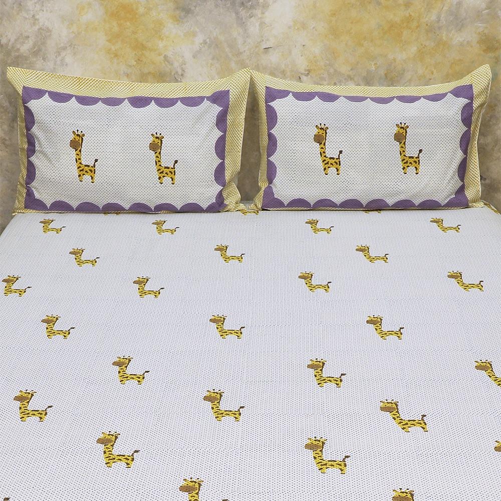 Bed Set - My Best Friend Gira The Giraffe - Blue