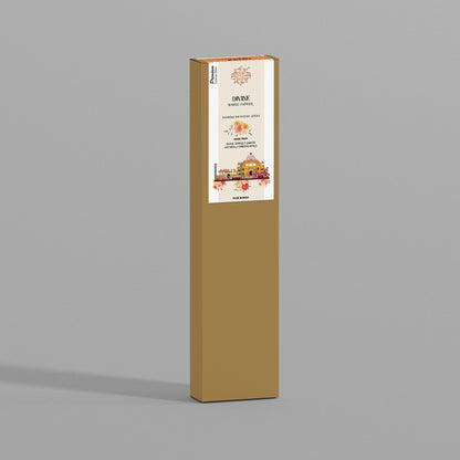 Bee Happy Incense stick Panchgavya Temple flower – Divine ( 50 Sticks) – Pooja Needs by Pratha available on Brown Living™. . SKU: phpnl_stick_02. Img 1.