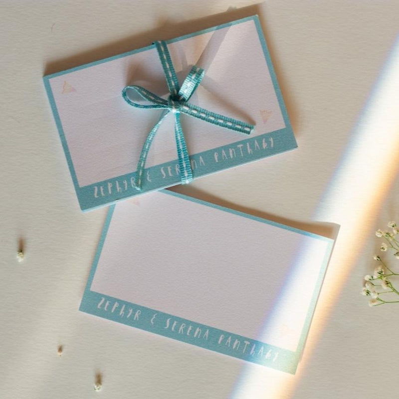 Bee Yourself Flat Gift Cards - Pastel | Verified Sustainable by Brown Living™