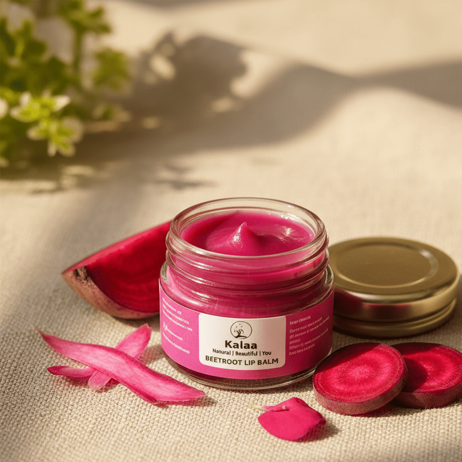 Beetroot Lip Balm Natural Tinted Hydrating Lip Care – Lip Balms on Brown Living™. SKU: BITLPBM. Img 1.