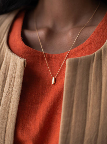 Beige Kala Front Open Quilted Cotton Jacket for Women – Womens Jacket on Brown Living™. SKU: DCSS25L05S. Img 3.