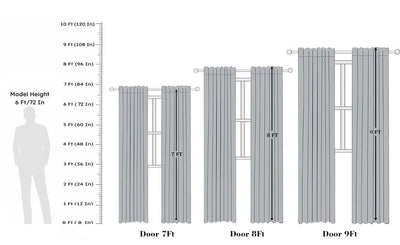 Beige Yarn Dyed Cotton Stripe Curtains | Modern Minimal Window Drapes – Curtains & Drapes on Brown Living™. SKU: el-0113. Img 6.