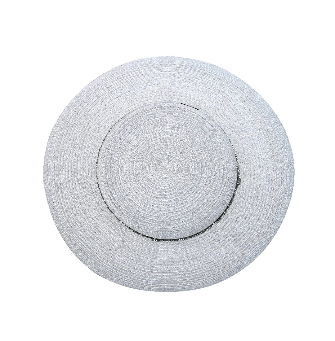 Bell Shimmer Cloche Hat | Elegant Retro Women’s Occasion Hat – Womens Hat on Brown Living™. SKU: MBNL003027. Img 2.