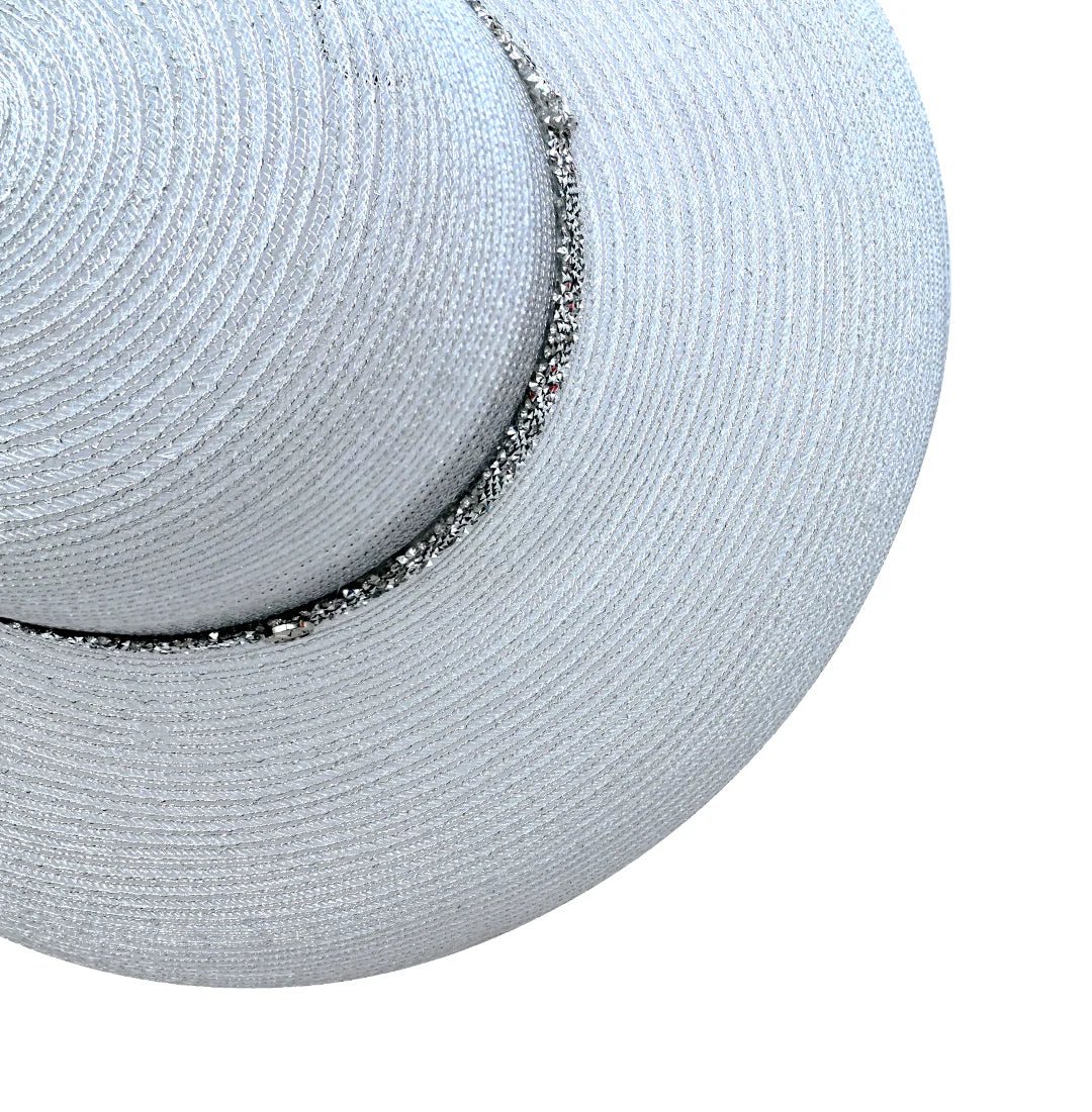 Bell Shimmer Cloche Hat | Elegant Retro Women’s Occasion Hat – Womens Hat on Brown Living™. SKU: MBNL003027. Img 3.