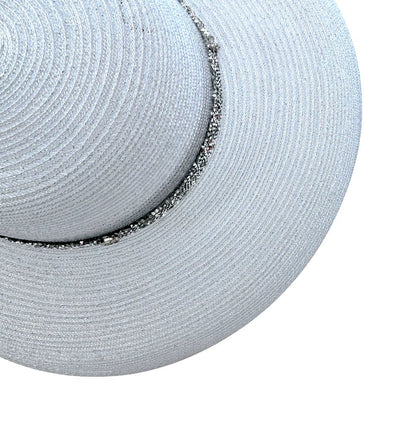 Bell Shimmer Cloche Hat | Elegant Retro Women’s Occasion Hat – Womens Hat on Brown Living™. SKU: MBNL003027. Img 3.